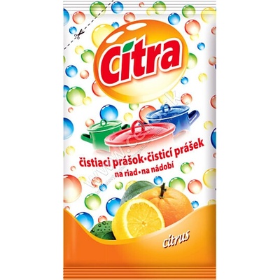 Citra Citrón čistiaci piesok na riad náhradná náplň 400 g