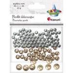 TITANUM Decorative beads, plastic mix 12g