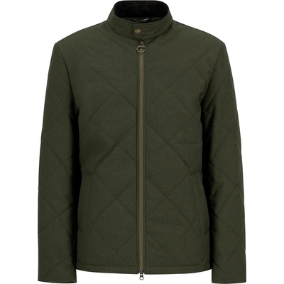 Barbour Яке Barbour Mens City Harrington Quilted Jacket - Olive OL71
