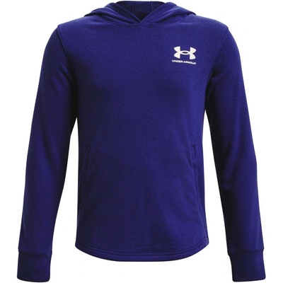 Under Armour Rival Terry Hoodie-BLU XS