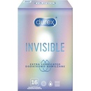 Durex Invisible Extra Thin Extra Lubricated 10 ks