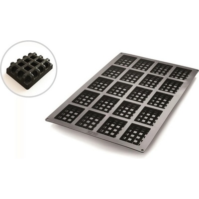 SCHNEIDER Silikonová forma WAFLE 20 motivů SC 115 336