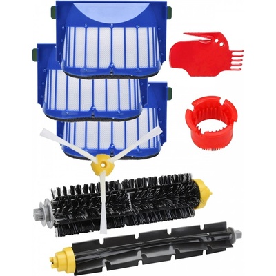 ElektroSkalka iRobot Roomba 600 sada kartáčů a HEPA filtrů 8 ks