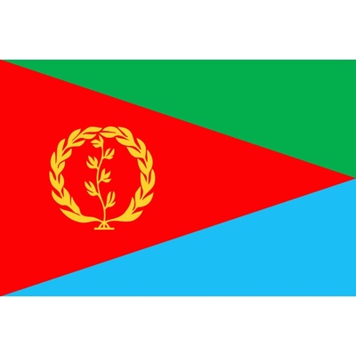 Státní vlajka Eritrea tištěná venkovní Alerion