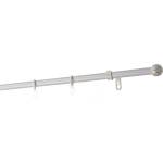 GARDINIA КОРНИЗ РАЗТЕГАЕМ gardinia МИРА 110-200см БЯЛО ЗЛАТО (32374)