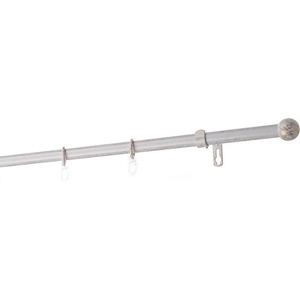 GARDINIA КОРНИЗ РАЗТЕГАЕМ gardinia МИРА 110-200см БЯЛО ЗЛАТО (32374)