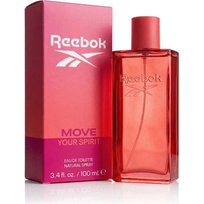 Reebok Move Your Spirit toaletní voda dámská 100 ml