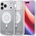 Spigen iPhone 17 Pro Max SPIGEN ULTRA HYBRID MAG Пластмасов удароустойчив протектор за телефон, MagSafe, EZÜST ACS10291 (ACS10291)