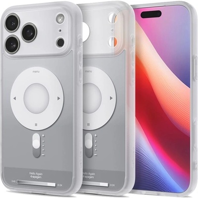Spigen iPhone 17 Pro Max SPIGEN ULTRA HYBRID MAG Пластмасов удароустойчив протектор за телефон, MagSafe, EZÜST ACS10291 (ACS10291)
