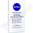 Přípravky na čištění pleti Nivea Visage čistící pleťové náplasti nos brada čelo 8 ks