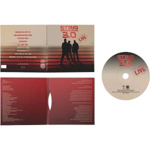 Universal Sting: 3.0 (Live) - CD (082528)