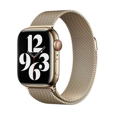 Apple Watch 41mm Gold Milanese Loop MTJL3ZM/A