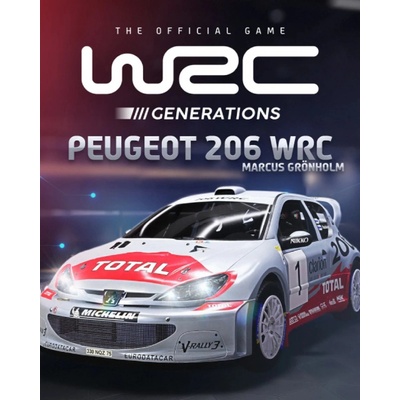 WRC Generations Peugeot 206 WRC 2002