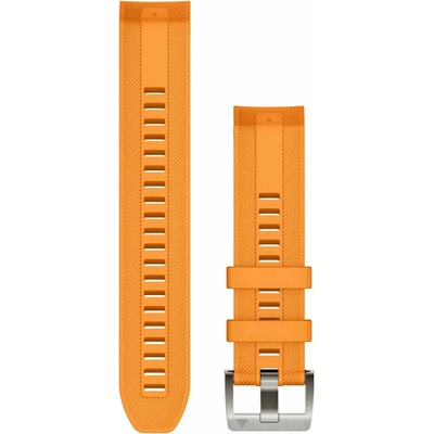 Garmin Silikónový remienok 22mm (pre Garmin MARQ), oranžový, 010-13225-04