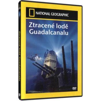Ztracené lodě guadalcanalu DVD