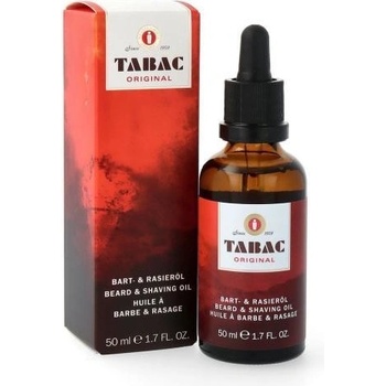 Tabac Original Beard & Shaving Oil olej na fúzy 50 ml