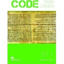 Code Green B1+ Students Book Aravanis Rosemary