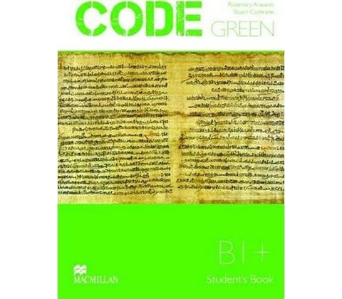 Code Green B1+ Students Book Aravanis Rosemary