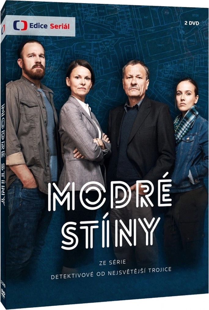 Modré stíny - 2DVD