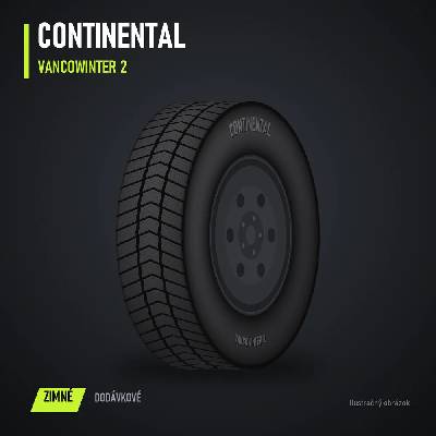 Continental Vanco Winter 2 225/55 R17 109T