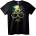 NOONEBRAND Тениска Черепен Приключенец - 7XL, Black