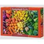 Castorland Puzzles 1500 Rainbow of Vitamins CASTOR