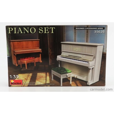 Miniart Accessories Pianoforte Piano Set 1:35