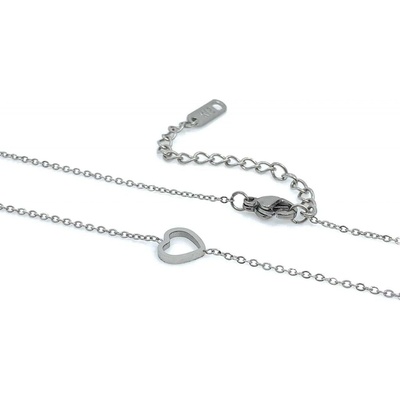 Jan Kos jewellery Řetízek s přívěskem z oceli 12111105