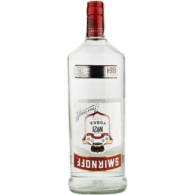 Smirnoff Red 37,5% 1,5 l (holá láhev)