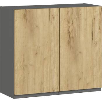 Горен кухненски шкаф Lusil B 80/72 с две врати