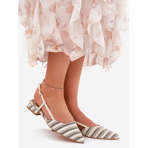 Step in style Дамска обувка тип балерина класически модел 209796 Step in style