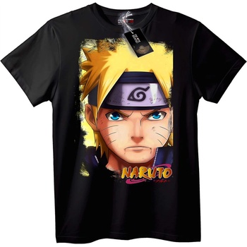 NOONEBRAND Naruto Аниме Тениска - 7XL, White