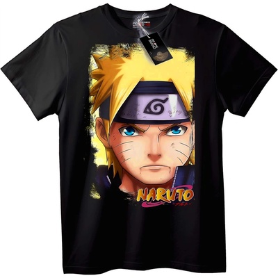 NOONEBRAND Naruto Аниме Тениска - 7XL, White