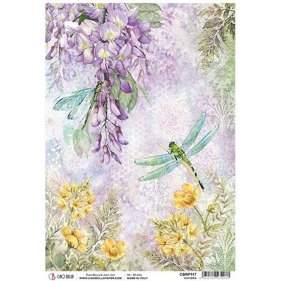 Rýžový papír A4 vážka – Hledejceny.cz