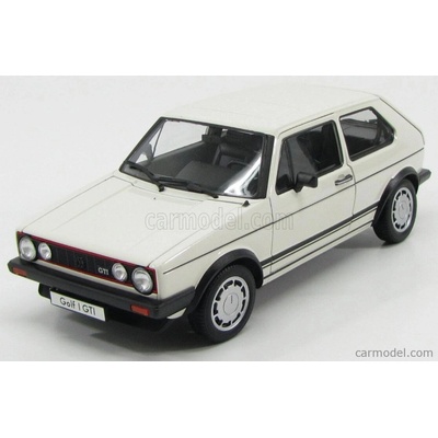 Welly Volkswagen Golf I Gti Pirelli 2-door 1983 Bílá 1:18