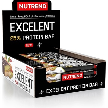 Nutrend Excelent Protein bar Double 18 x 85g