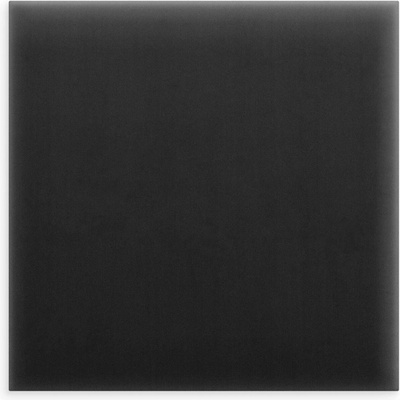 Čalouněný nástěnný panel Magic Velvet černý 40x40 cm čtvercový