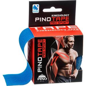 PINO PINOTAPE® Sport, неоново синьо, 5 см x 5 м