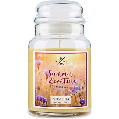 Purple River Citronela, 623 g