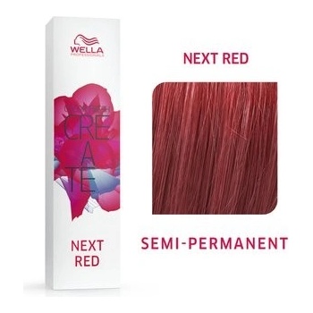 Wella Color Fresh Create CR NEXT RED 60 ml