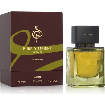 Ajmal Purely Orient Vetiver parfémovaná voda unisex 75 ml