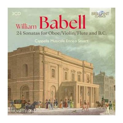Cappella Musicale Enrico Stuart - Babell - 24 Sons For Oboe/violin/flute & B.c. CD