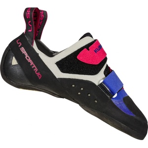 La Sportiva Дамски обувки с велкро La Sportiva Women's Kubo Climbing shoes - Royal / Love Potion - размер 42 (EU) (301-0647-0129)