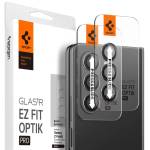 SPIGEN Glass tR EZ Fit Optik Pro 2 бр. , черни - Samsung Galaxy Z Fold5 (AGL06524)
