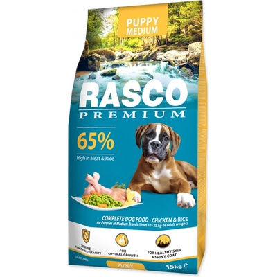 Rasco Premium Puppy Medium 18 kg