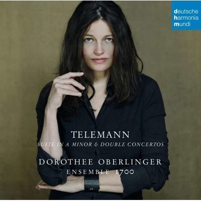 Oberlinger, Dorothee - Telemann: Suite In a Minor & Double Concertos CD