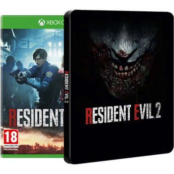 Capcom Resident Evil 2 [Steelbook Edition] (Xbox One)