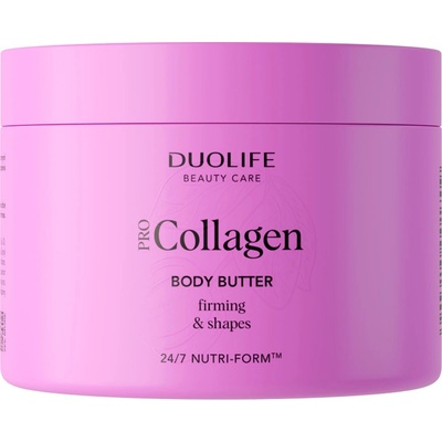DuoLife Beauty Care Collagen Body Butter tělové máslo 200 ml