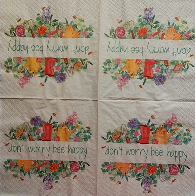 Home fashion obrúsky Bee happy 33x33cm