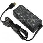 Lenovo Lenovo, 65W/20V/3.25A, букса - Правоъгълна букса (CHAR0207)